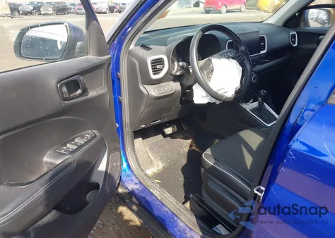 2022 Hyundai Venue Limited из США, поврежденный, VIN KMHRC8A3XNU176961